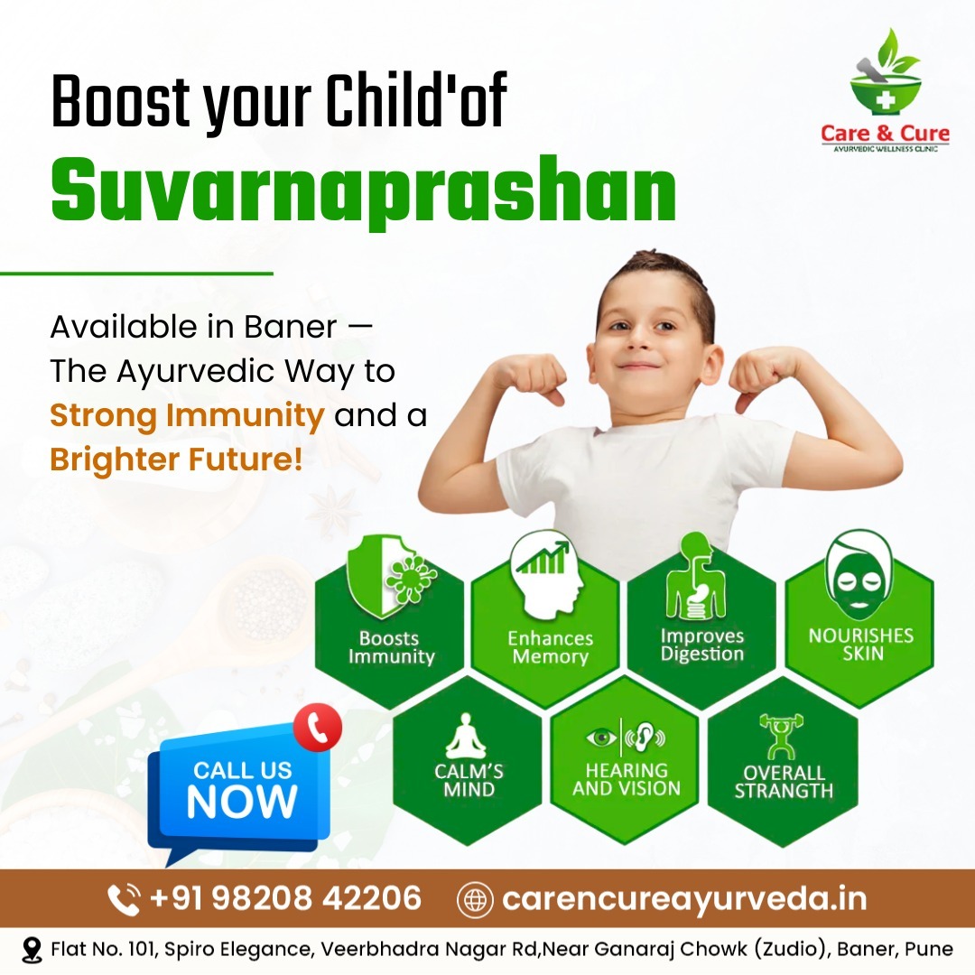 Suvarnaprashan in Baner: The Ayurvedic Immunity Booster Every Parent Should Know About 